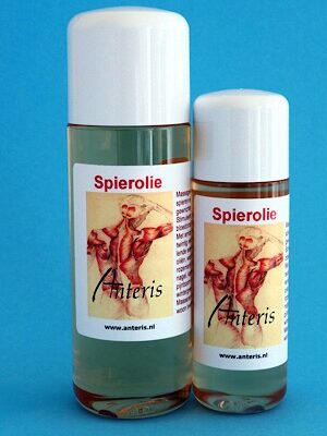 Spierolie groot 200ml