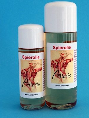 Spierolie klein100ml