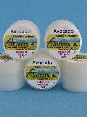 Dag- en nachtcrème Avocado 5 ml "mini"
