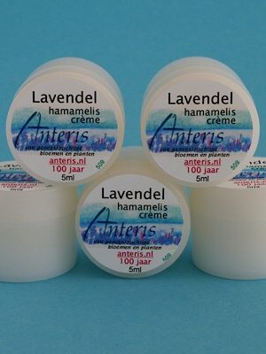 Lavendel-Hamamelis crème 5 ml "mini"